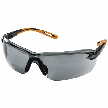 SELLSTROM Safety Glasses, Smoke Scratch-Resistant S71201